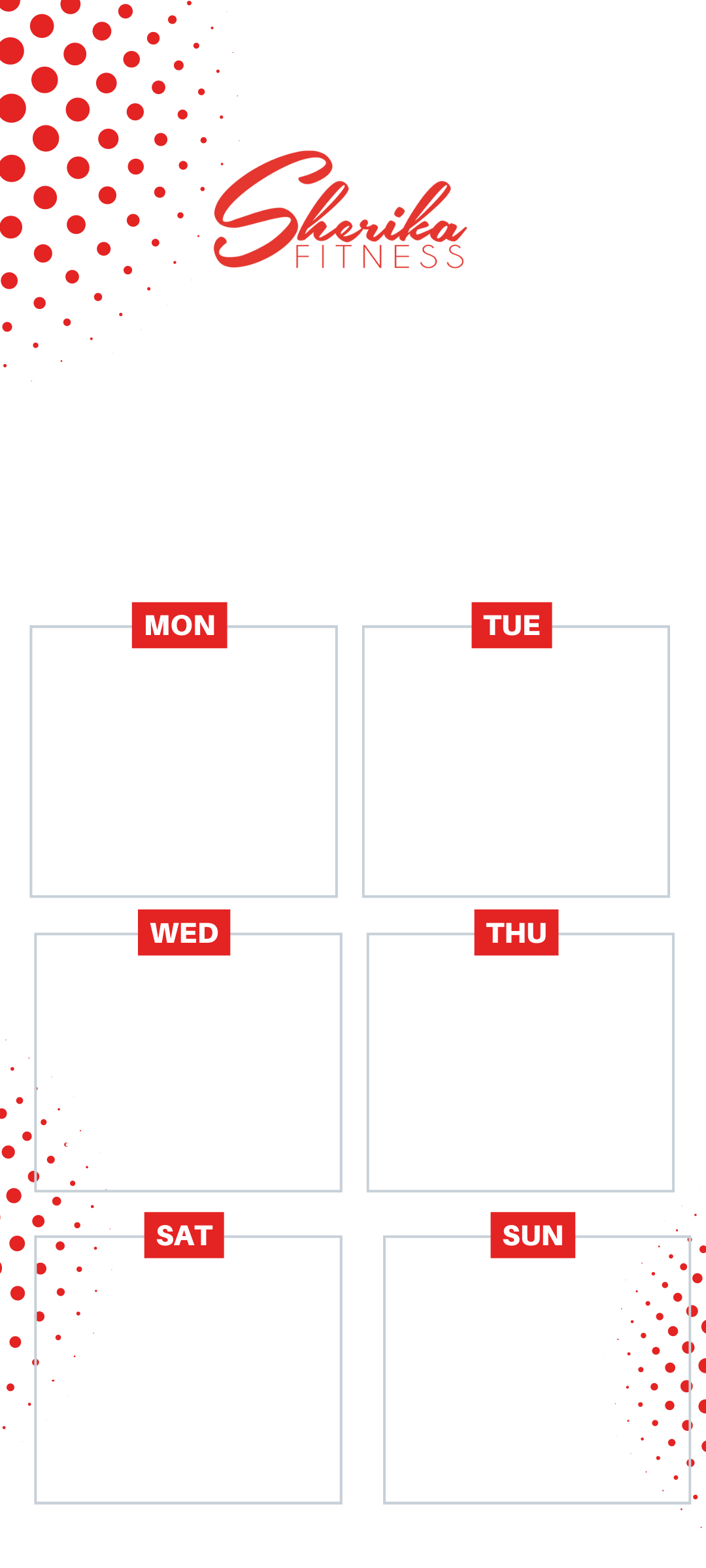 group-class-schedule-sherika-fitness